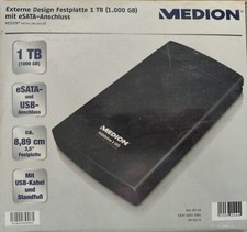 Medion externe festplatte gebraucht kaufen  Lengerich