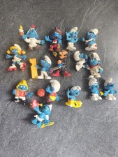 Lot schtroumpfs schleich d'occasion  Arcueil