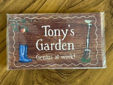 Small tony garden for sale  SOUTHPORT
