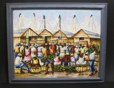 African market scene for sale  Austin