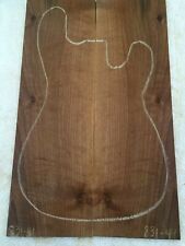 Conjunto de bookmatch de nogueira inglesa guitarra tom Luthier madeira -.31 x 14 x 23 - #831-41 comprar usado  Enviando para Brazil