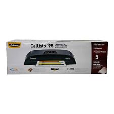 Fellowes callisto laminator for sale  Hazleton