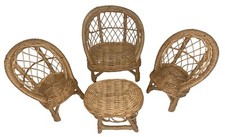 Dollhouse wicker rattan for sale  Monrovia