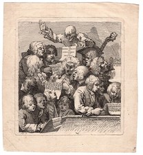 William hogarth coro usato  Napoli