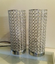 Bedside table lamps for sale  WESTERHAM