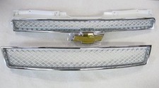 Chrome white grille for sale  Houston