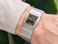 Bucherer Rectangular Integrated Bracelet Ultra Thin 114.100.54 comprar usado Bucherer Rectangular Integrated Bracelet Ultra Thin 114.100.54 comprar usado  Enviando para Brazil