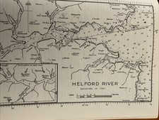 Vintage sea chart for sale  BECCLES