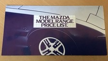 Mazda range price for sale  NOTTINGHAM