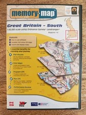 Memory map south for sale  WREXHAM
