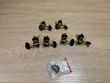 Yibuy zinklegierung schwarz gebraucht kaufen  Großmehring