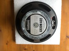 Goodmans axiom 402 for sale  LIFTON