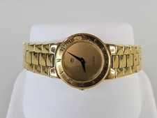 Gucci 3300l gold for sale  Amelia