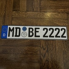 Germany license plate for sale  New York