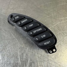 97-04 C5 Corvette DIC driver centro de informações interruptor controle de informações 12135152 fabricante de equipamento original comprar usado  Enviando para Brazil