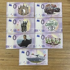 Euro souvenir banknote d'occasion  Expédié en Belgium