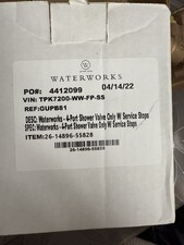 Waterworks port shower for sale  Elmhurst