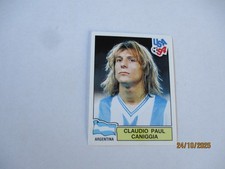 Caniggia argentina figurina usato Caniggia argentina figurina usato  Italia