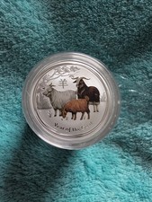 Unze silber lunar gebraucht kaufen  München