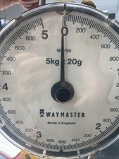 Waymaster 5kg hanging for sale  COLCHESTER