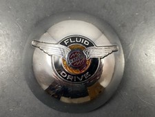 Botão de buzina Chrysler Fluid Drive 1946-1948 , usado comprar usado Botão de buzina Chrysler Fluid Drive 1946-1948 , usado comprar usado  Enviando para Brazil