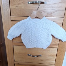 Baby shand knitted for sale  ABERDARE