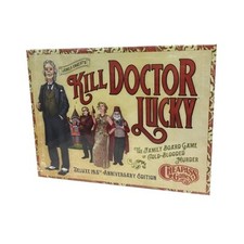 Jogo de tabuleiro Cheapass Kill Doctor Lucky (edição de 19,5º aniversário) caixa muito bom estado+/quase perfeito comprar usado  Enviando para Brazil