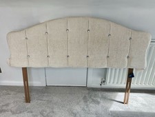 King size headboard for sale  LEEDS
