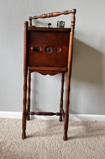 Antique wooden smoking for sale  Crystal Lake