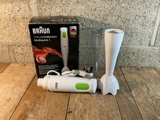 Braun multiquick mq100 for sale  SPALDING