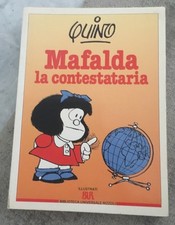 Quino mafalda contestataria usato  Roma