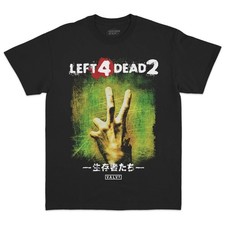 Camiseta unissex manga curta Left 4 Dead 2 bota de videogame P-5XL comprar usado Camiseta unissex manga curta Left 4 Dead 2 bota de videogame P-5XL comprar usado  Enviando para Brazil