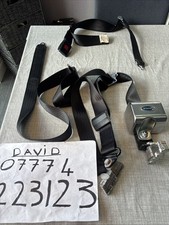 Unwin wheelchair straps for sale  LEVEN