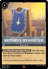 Wappenrock musketiere 203 gebraucht kaufen  Wolmirstedt