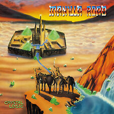 Usado, Mark Shelton CD Manilla Road Crystal Logic Deluxe Edition 2 CDs comprar usado  Enviando para Brazil