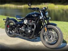 2019 triumph bonneville for sale  North Miami Beach