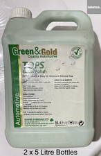 Green gold tops for sale  NORTHAMPTON