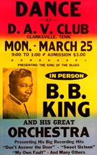 King clarksville 1963 for sale  USA