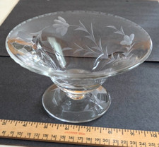 Heavy etched glass for sale  Downingtown