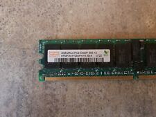 HYNIX HYMP351P72AMP4-Y5 4GB 667MHZ PC2-5300P DDR2-667 MEMÓRIA ECC C2-6(1) comprar usado  Enviando para Brazil