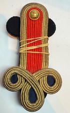 Militaria paire epaulettes d'occasion  Lorient