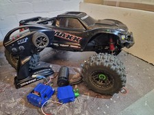 Traxxas widemaxx 4wd for sale  DARTFORD