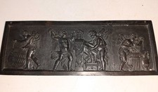 Placca bronzo xix usato  Latina