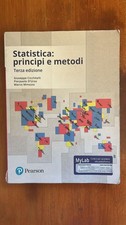 Statistica principi metodi usato  Roma