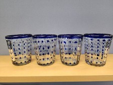 Hand blown lowball for sale  San Antonio