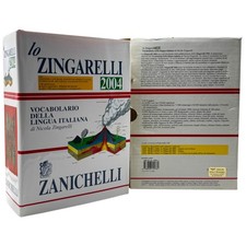 Dizionario zingarelli 2004 usato  Roma