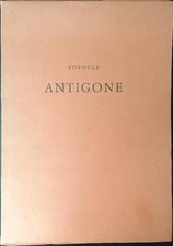 Antigone sofocle 1979 usato  Italia