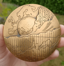 Médaille bronze commission d'occasion  Plémet