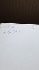 11m 213 koaxkabel gebraucht kaufen  Morbach