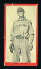 1910 T210 Old Mill Series 6 beisebol Forrest Wright PR comprar usado  Enviando para Brazil
